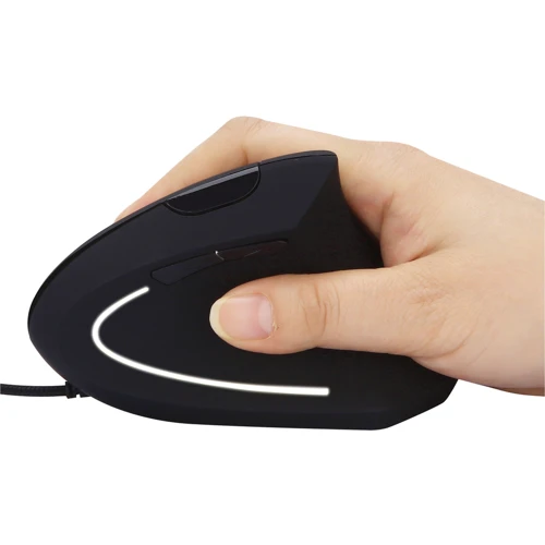 Мышь Sandberg Sandberg Wired Vertical Mouse Pro (630-14): Эргономика для правой руки