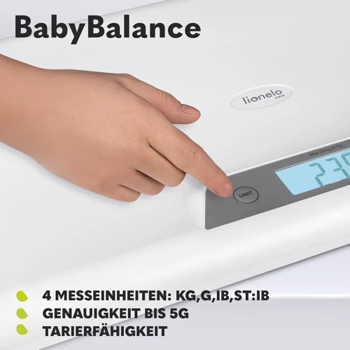 Детские весы Весы Lionelo Babybalance White (LOC-BABYBALANCE WHITE)