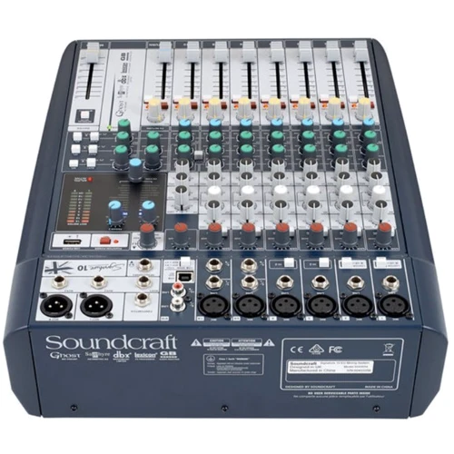 Микшерный пульт Soundcraft Signature 10 фото 4