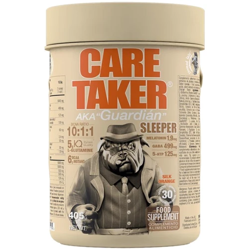 Амінокислота для спорту Zoomad Labs Caretaker SLEEPER 405 g / 30 servings / Silk Orange