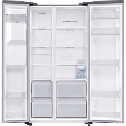 Холодильник Side-by-Side Samsung RS64DG5303S9EO: Размеры ВxШxГ, см 178х91.2х71.6