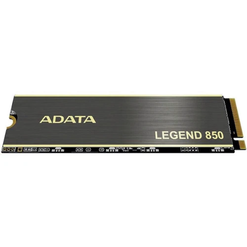 ADATA LEGEND 850 512 GB (ALEG-850-512GCS): Интерфейс подключения PCI-Express 4.0 (x4)