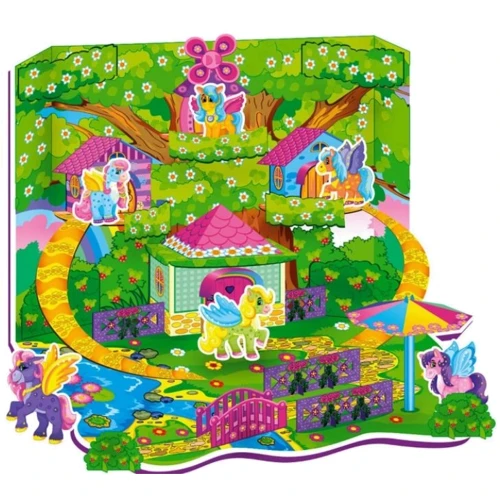 Чудо-конструктор. PONYLAND: Обкладинка М'яка