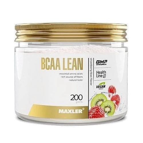Аминокислота для спорта Maxler BCAA Lean 200 g /40 servings/ Strawberry Kiwi
