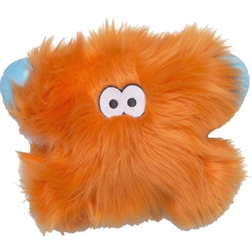 Іграшка для собак West Paw Fergus Orange Fur Піщалка Фергус пухнастий Помаранчевий 16 см (DD001ORF)
