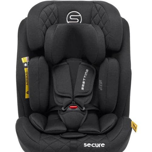 Автокрісло Sesttino Secure Pro Black 0-36 кг (Hnrt_4945) фото 7