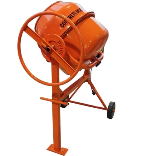 Бетоносмеситель Concrete Mixer Standart 140 л (110-4021): Питание сеть