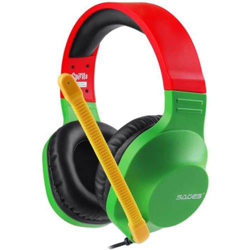 Наушники Sades SA-721 Spirits Rasta (sa721rsj)