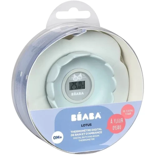 Термометр Beaba Лотос для ванной зеленый (920376): Производитель Beaba