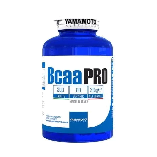 Аминокислота для спорта Yamamoto Nutrition Bcaa Tabs 300 Caplets