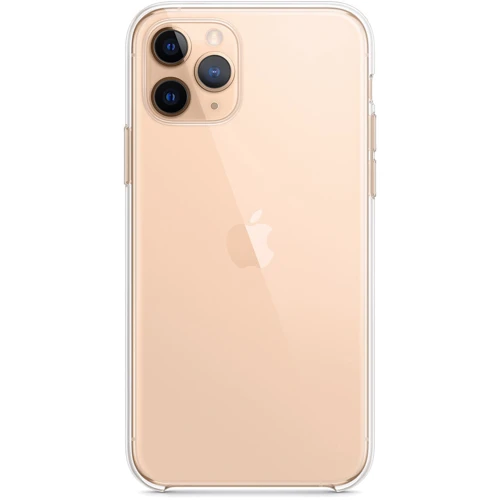 Чехол для iPhone Apple Clear Case (MWYK2) for iPhone 11 Pro: Тип чехла накладка на заднюю часть