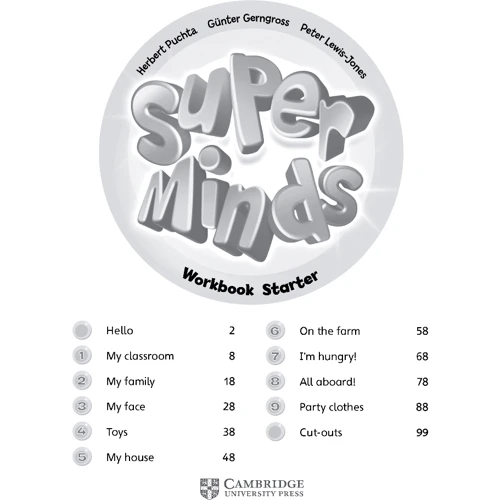 Super Minds Starter: Workbook: Производитель Cambridge University Press