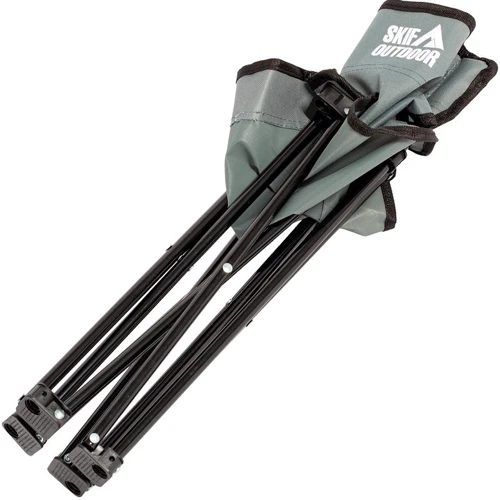 Стул раскладной Skif Outdoor Standard dark gray (389.01.39): Материал каркаса сталь