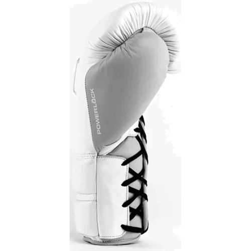 Боксерські рукавички Everlast Powerlock 2 Pro Lace білий Уні 12 унцій (896910-70-812) фото 2