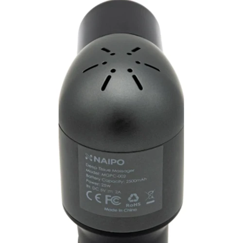 Массажер NAIPO MINI Massage Gun для тела без подогрева (MGPC-002) фото 7