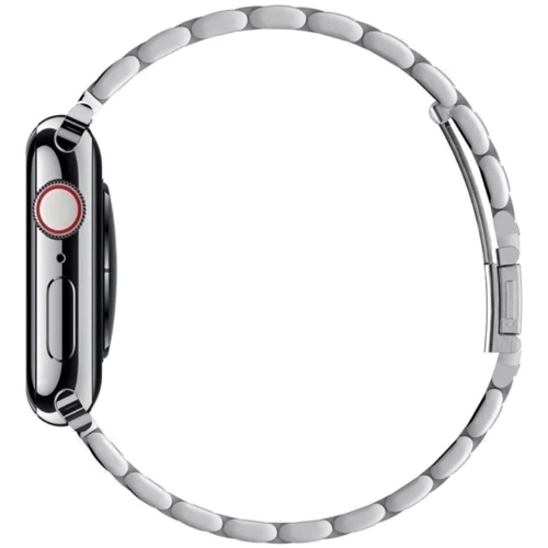 Аксессуар для Watch Spigen Modern Fit Silver for Apple Watch 42/44/45/49mm (062MP25404) фото 4