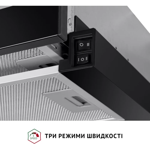 Витяжка Perfelli TL 6622 BL 1000 LED фото 7