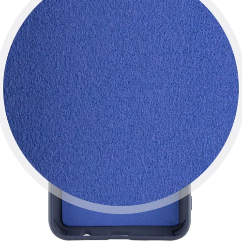 Чохол для телефона Lakshmi Case Silicone Cover Full Camera Navy Blue для Samsung S906 Galaxy S22+: Тип накладка на заднюю часть
