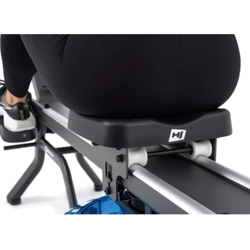 Гребной тренажер Hop-Sport HS-160WR Hydro + мат (5902308228832)