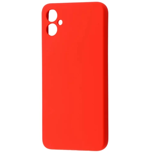 Аксессуар для смартфона WAVE Full Silicone Cover Red for Samsung A055 Galaxy A05