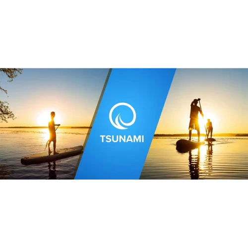 Надувная SUP доска Tsunami 320 см с веслом Lagoon T02 (T02) фото 2