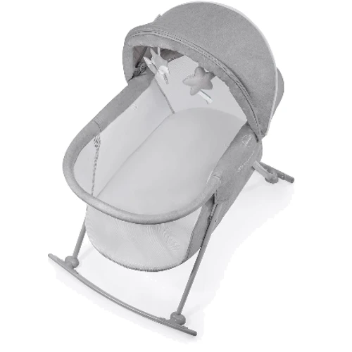 Ліжко-люлька-качалка 3 в 1 Kinderkraft Lovi Grey (KKLLOVIGRY0000) фото 7