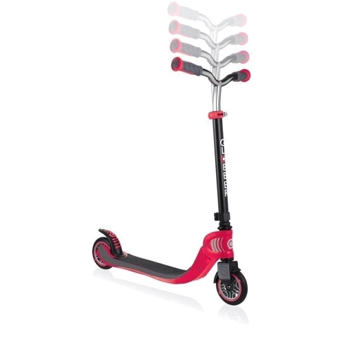 Самокат Globber серии Flow Foldable 125 черно-красный, до 100кг, 6+ фото 8