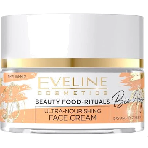 Eveline Cosmetics Bio Vegan Ultra-Nourishing Face Cream Крем для лица 50 ml