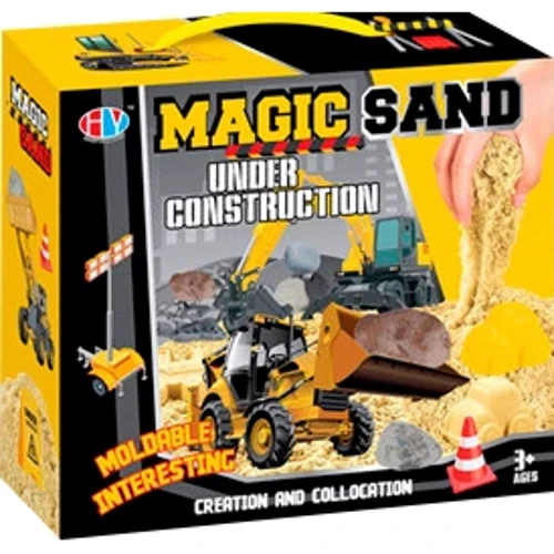 Ігровий набір Mountainking Кінетичний пісок Спецтехніка (6337376): Виробник Mountainking