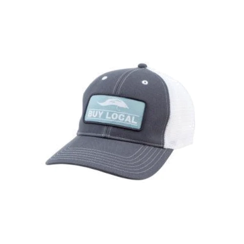 Кепка Simms Predator Trucker Grey Blue (12678-930-00)