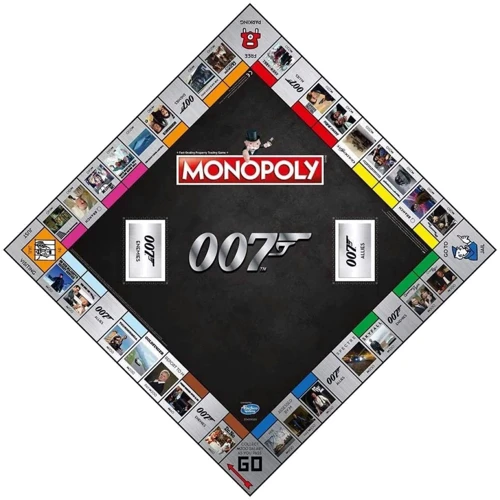 Monopoly James Bond