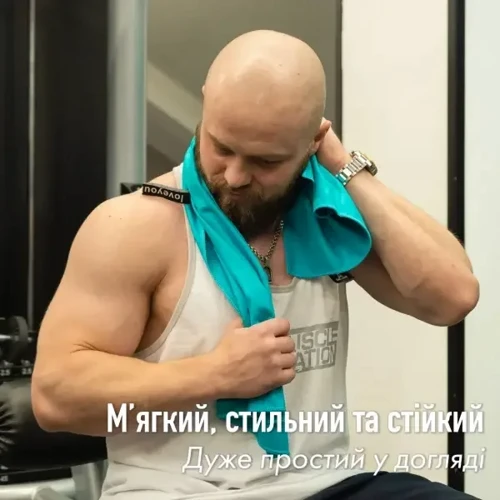 Полотенце Love You спортивное 50х90 Tiffany (60100): Размер, см 50x90