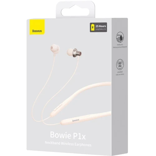 Навушники Baseus Bowie P1x Creamy White (NGPB010002) фото 8