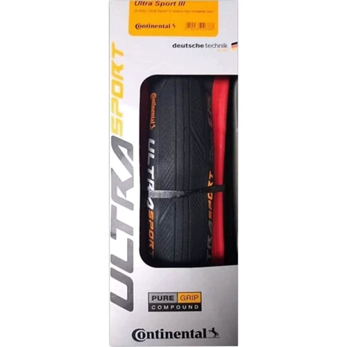 Покрышка Continental Ultra III Sport 28" 700x23C (150454): Ширина, мм 23