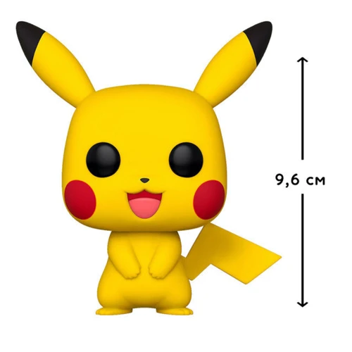 Игровая фигурка Funko POP! cерии Покемон - Пикачу (31528): Пол Унисекс