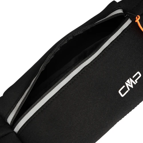 Поясная сумка CMP Tuono Running Belt черная (30V9987-U901): Пол Унисекс