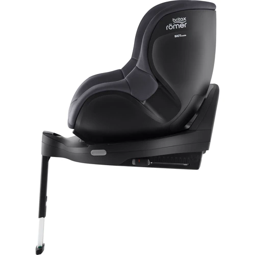 Автокресло Britax-Romer Duaflix Pro M Midnight Grey: Крепление Isofix есть