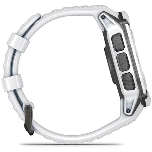 Смарт-годинник Garmin Instinct 2X Solar Whitestone (010-02805-04): Особливості Фонарик, Бесконтактная оплата, Компас, Солнечная батарея, С большой автономностью, Водонепроницаемые
