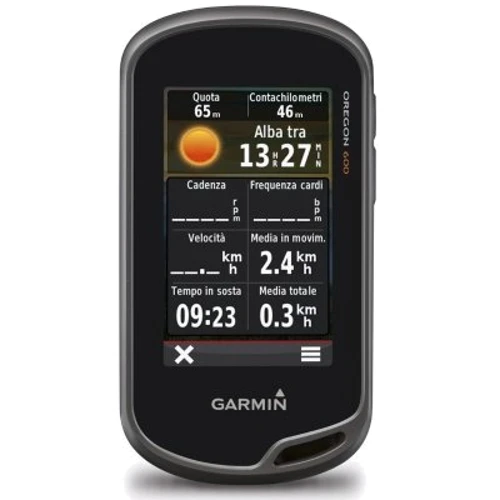 Garmin Oregon 600 (010-01066-00): Тип портативный