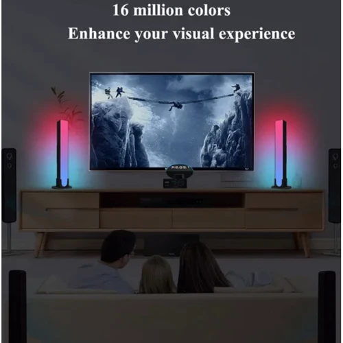 Светодиодные RGB панели Inspire L8 смарт освещение для подсветки телевизора / монитора (ins-L8): Стиль Современный