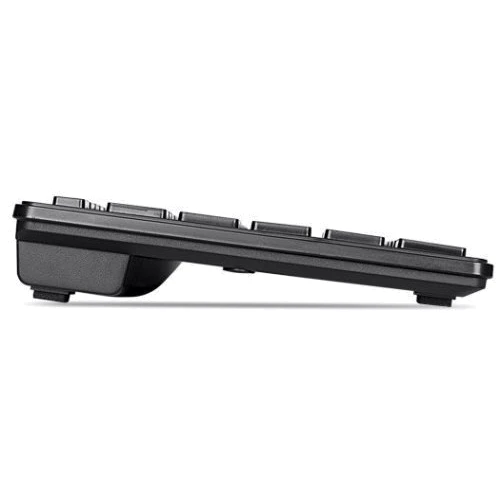 Клавиатура REAL-EL Comfort 7080 Black USB (EL123100007): Количество клавиш 105