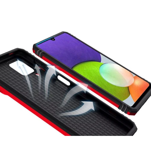 Чохол для телефона BeCover Military Red для Samsung M336 Galaxy M33 5G (707389): Колір червоний