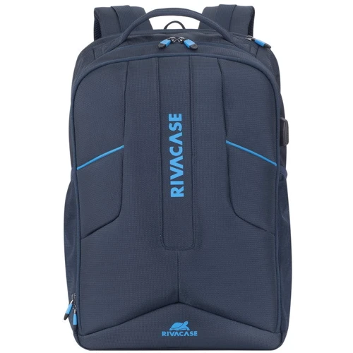 Сумка для ноутбука RivaCase 17.3 "7861 Dark Blue (7861Blue): Тип сумки рюкзак