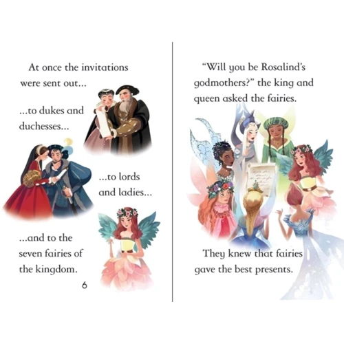 Sleeping Beauty / Спляча красуня: Производитель Usborne
