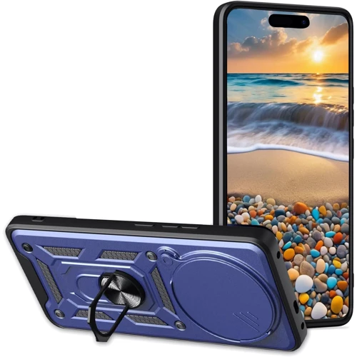 Чехол для телефонов BeCover Military Blue for Xiaomi Redmi Note 14 Pro 5G (713095): Совместимость Xiaomi Redmi Note 14 Pro 5G