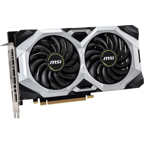 Відеокарта MSI Geforce RTX 2060 SUPER VENTUS GP OC 8GB: Обсяг пам'яті, Гб 8