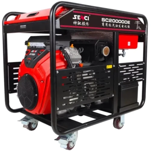 Бензиновый генератор SENCI SC20000DE