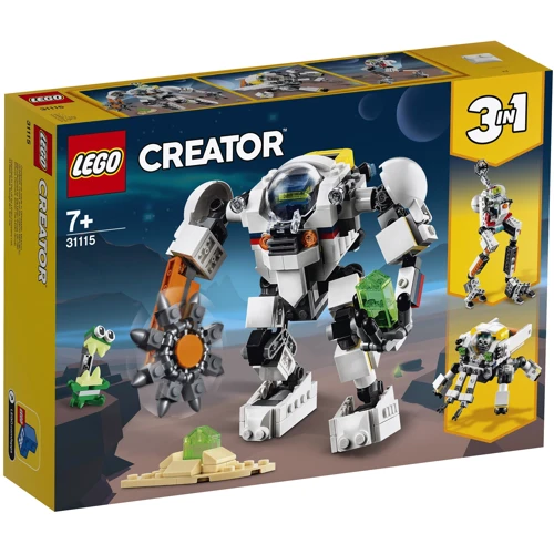 Конструктор LEGO Creator Космический робот для горных работ (31115)