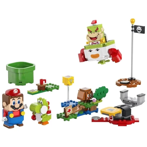 Конструктор LEGO Super Mario Приключения с интерактивным LEGO Марио 218 деталей (71439): Серия Super Mario
