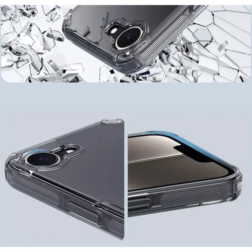 Чехол для iPhone Nillkin Nature Pro Series Clear for iPhone 16e фото 6